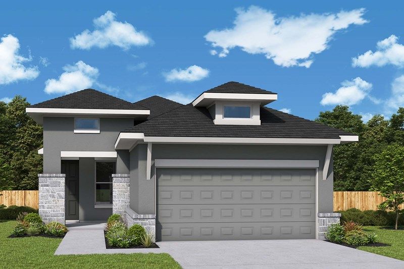 Branum - Kissing Tree – Grove Series: San Marcos, Texas - David Weekley Homes