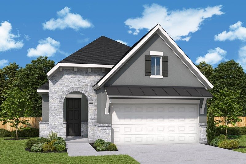 Christopher - Kissing Tree – Grove Series: San Marcos, Texas - David Weekley Homes