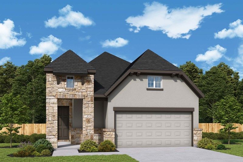 Paulino - Kissing Tree – Grove Series: San Marcos, Texas - David Weekley Homes