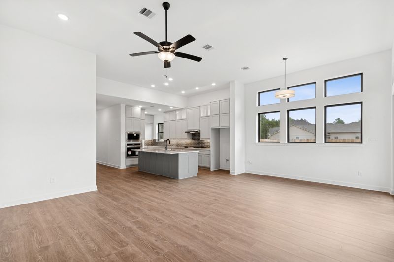 COLTON - Reserve Collection por David Weekley Homes en Houston Texas