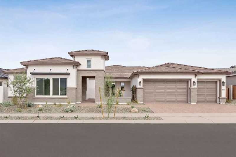 Mountaingate - Suelo at Legado West: Queen Creek, Arizona - David Weekley Homes
