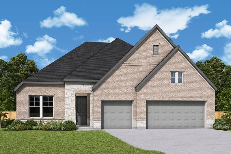 Beeville - Wolf Ranch - West Bend: Georgetown, Texas - David Weekley Homes