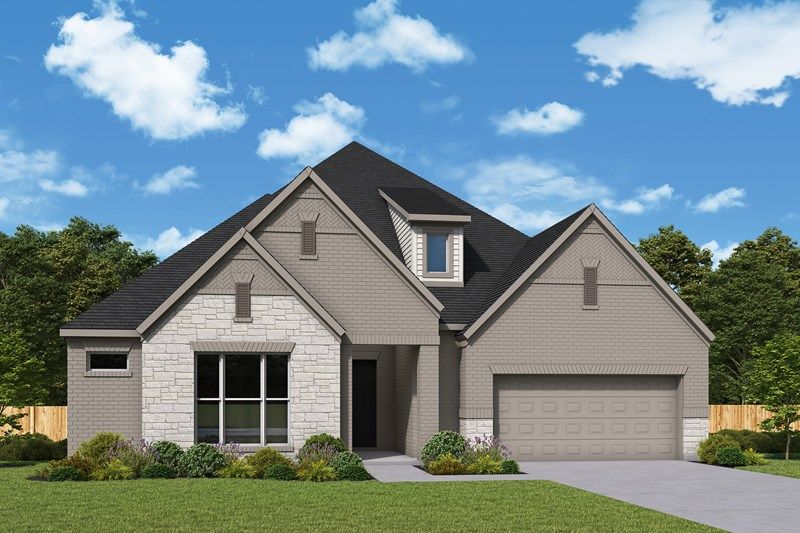 Flower Mound - The Woodlands Hills - Summit Collection: Willis, Texas - David Weekley Homes