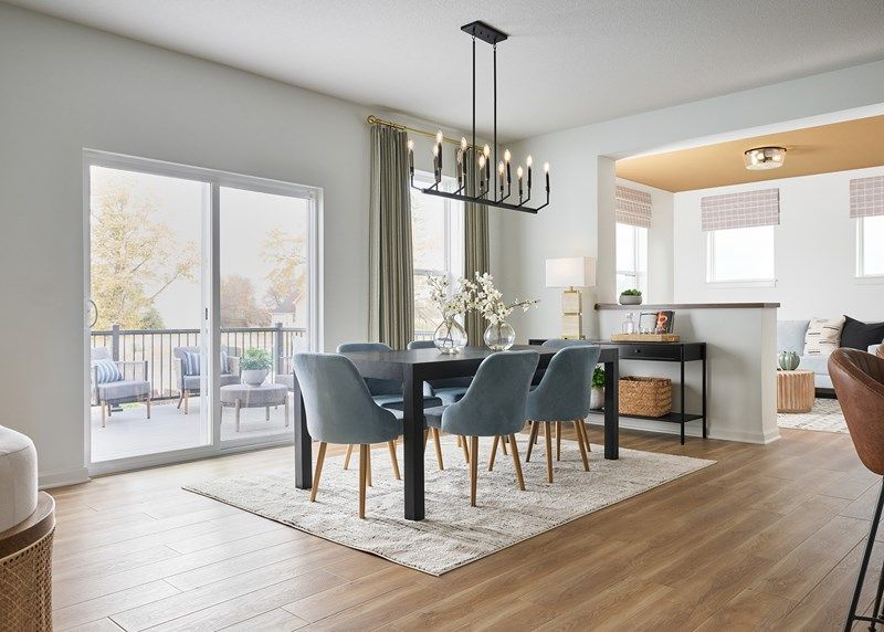 The Freeborn - Dining Room