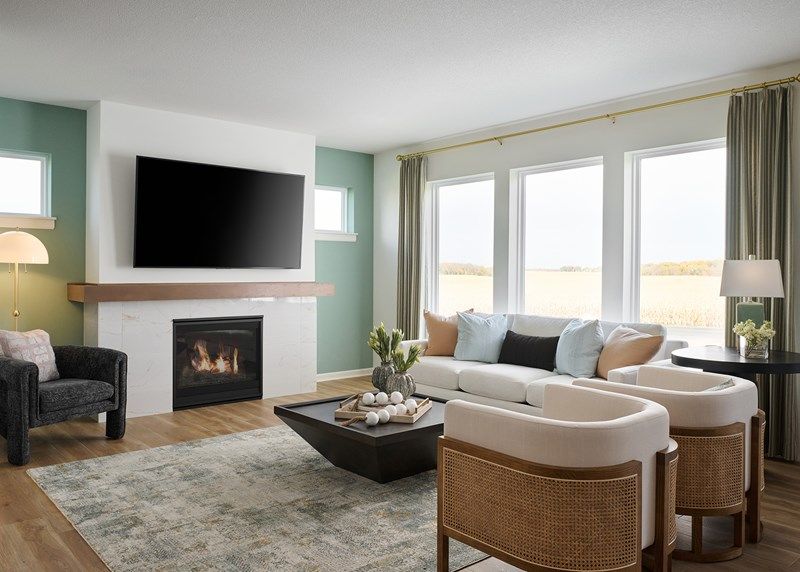 The Freeborn - Family Room