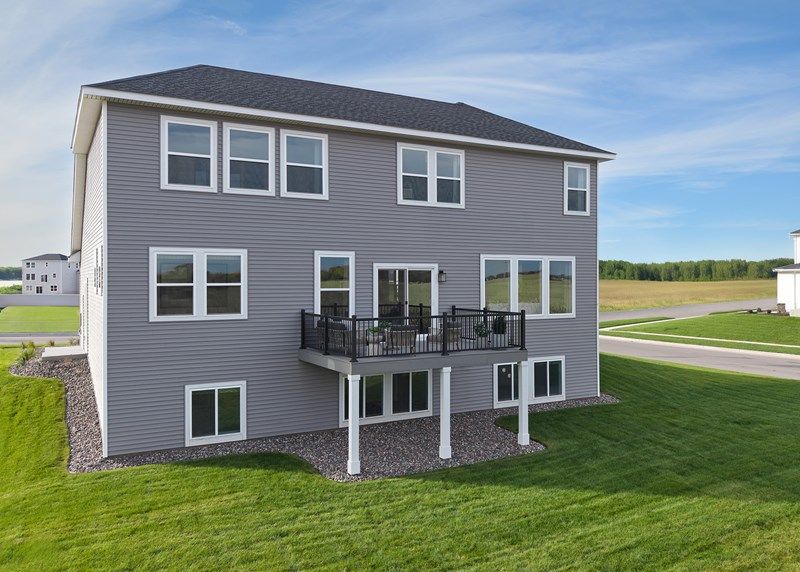 The Freeborn - Exterior Rear
