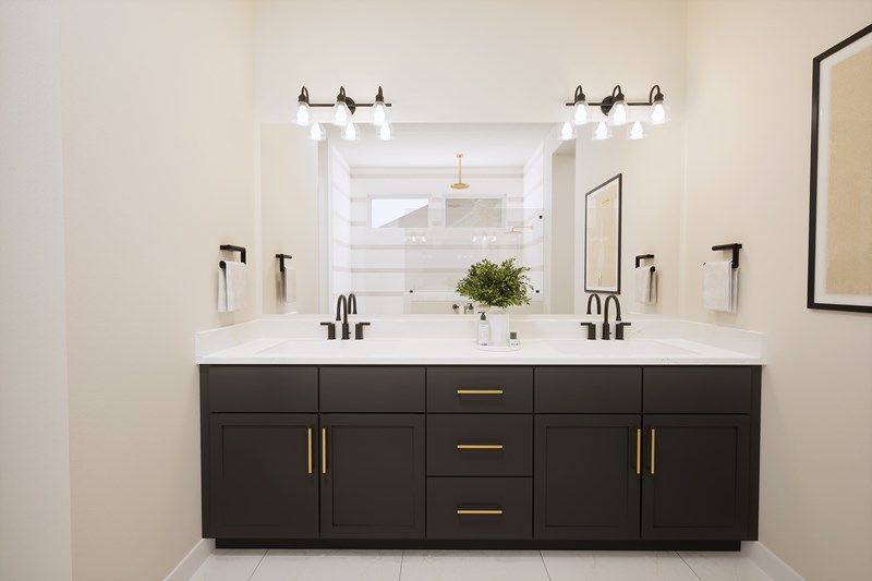 The Jasmine - Optional Super Shower