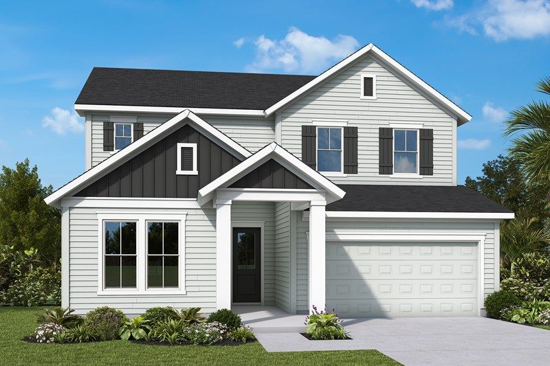 Saw Mill - Mariposa at EverRange: Jacksonville, Florida - David Weekley Homes