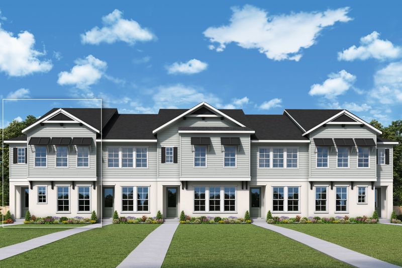 Shadyvilla - Baldwin Crossing 22': Orlando, Florida - David Weekley Homes