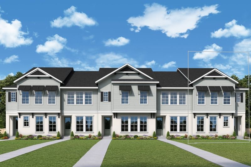 Shadyvilla - Baldwin Crossing 22': Orlando, Florida - David Weekley Homes