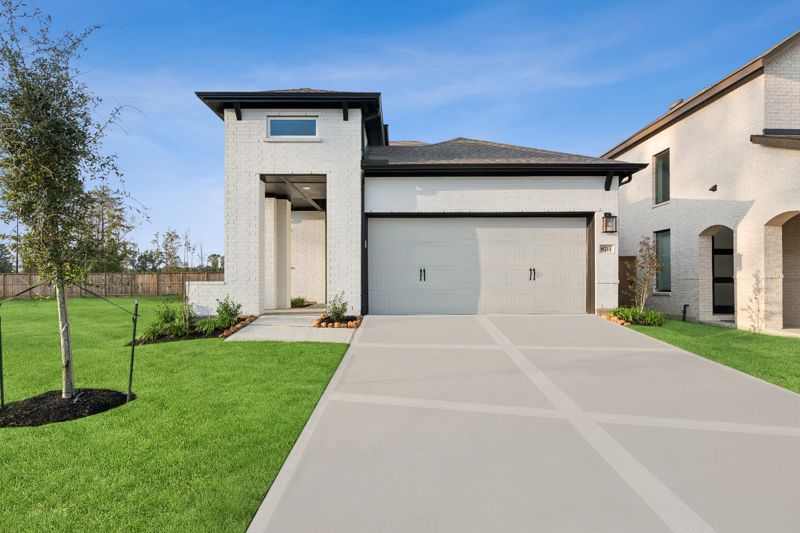 Galveston - The Highlands - Grove Collection: Porter, Texas - David Weekley Homes