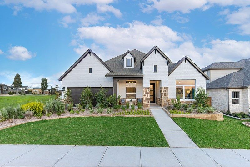 casa en Windsong - Legacy Series por David Weekley Homes
