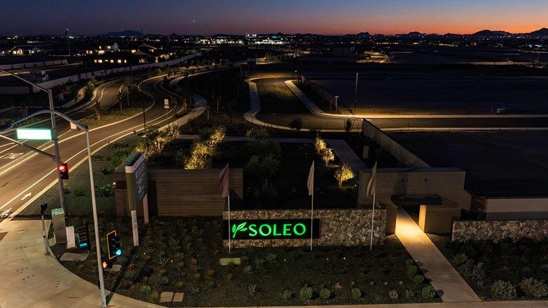 casa en Tavolo at Soleo por David Weekley Homes