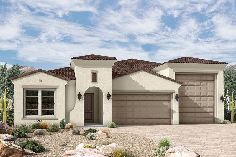 casa en Tamber at Soleo por David Weekley Homes