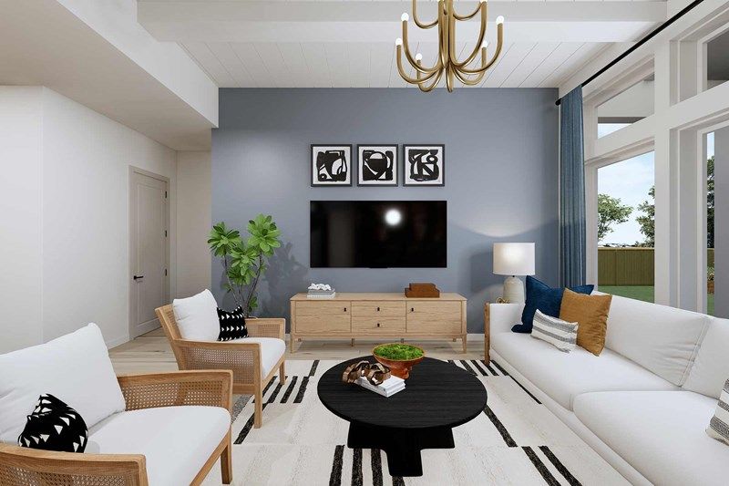 The Daisy - Family Room
