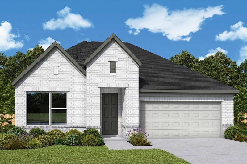 Pine - The Colony: Bastrop, Texas - David Weekley Homes