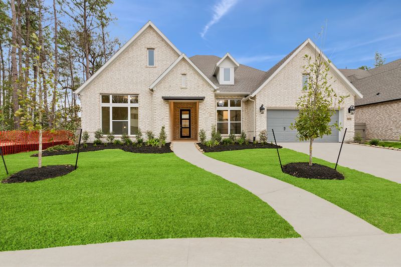 Lotus - ARTAVIA - Parkview Collection: Conroe, Texas - David Weekley Homes