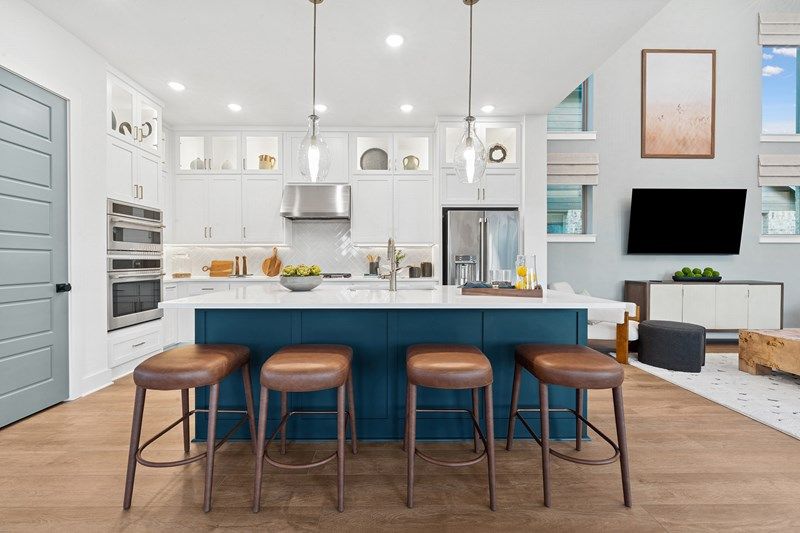casa en Goodland – Garden Series por David Weekley Homes