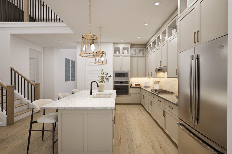 The Bluebonnet - Optional Cooktop Kitchen