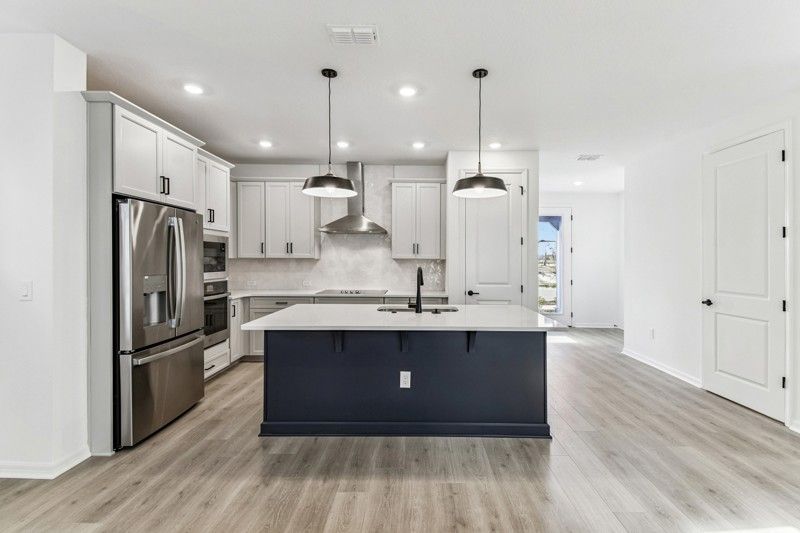 Weslyn Park in Sunbridge 34' por David Weekley Homes en Orlando Florida