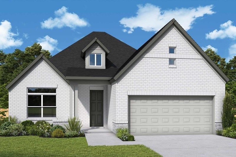 Periwinkle - Beacon Point at Lago Mar - Retreat Collection: Texas City, Texas - David Weekley Homes