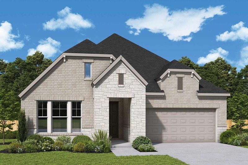 Cherry Blossom - Beacon Point at Lago Mar - Retreat Collection: Texas City, Texas - David Weekley Homes