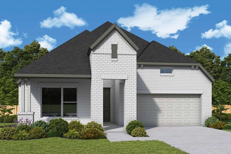 Cherry Blossom - Beacon Point at Lago Mar - Retreat Collection: Texas City, Texas - David Weekley Homes