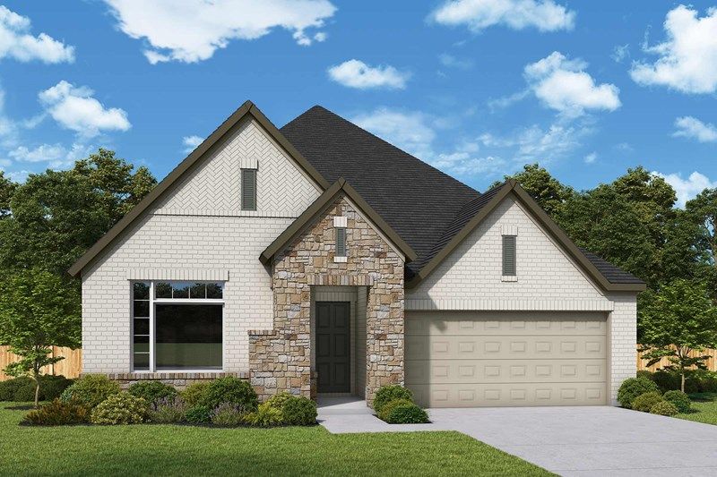 Banyan - Beacon Point at Lago Mar - Retreat Collection: Texas City, Texas - David Weekley Homes