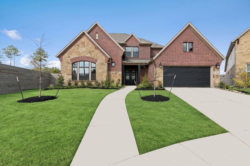 Layton - ARTAVIA - Parkview Collection: Conroe, Texas - David Weekley Homes