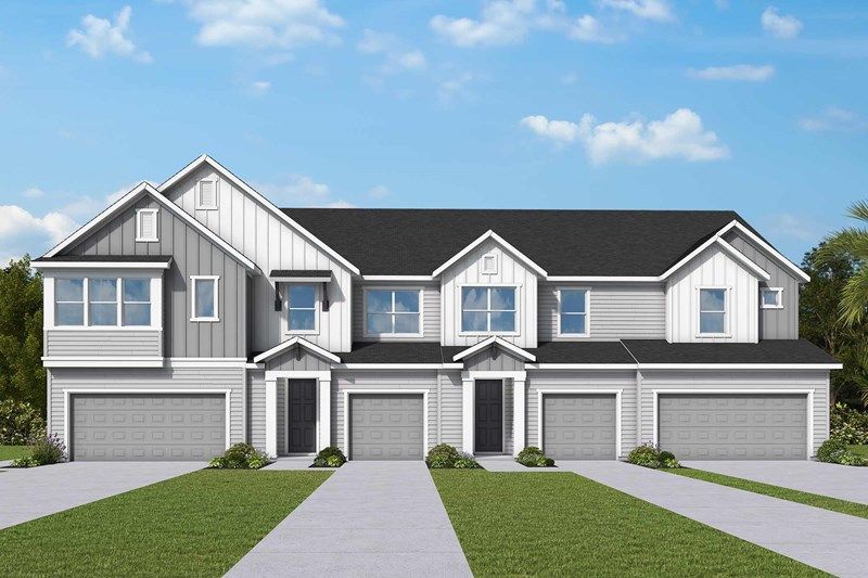 The Creekbend - Front Exterior