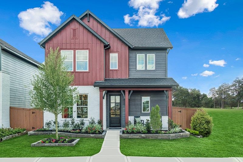 casa en Elyson - Grove Row Collection por David Weekley Homes