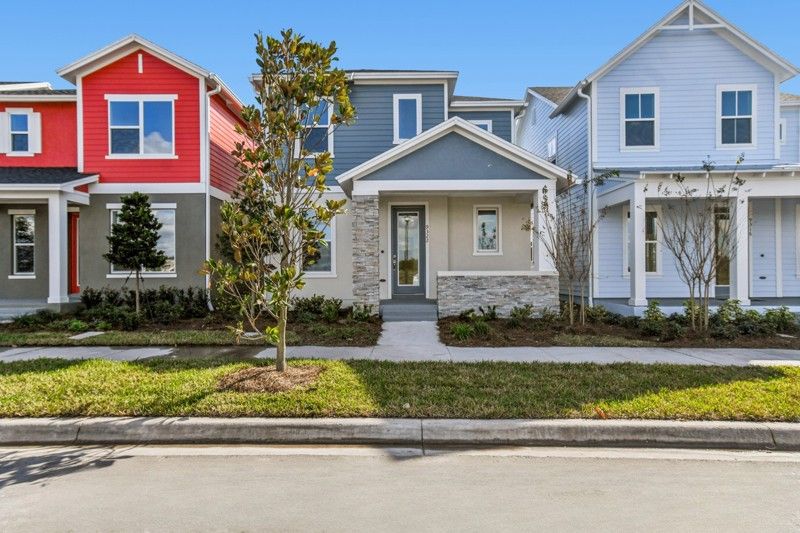 Kahneman II - Laureate Park at Lake Nona - Garden Series: Orlando, Florida - David Weekley Homes