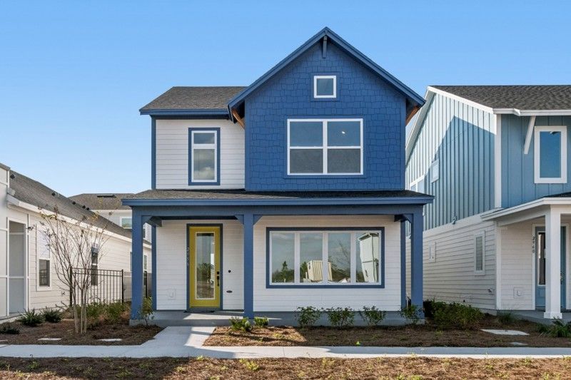 Voyage - Weslyn Park in Sunbridge 34': Saint Cloud, Florida - David Weekley Homes