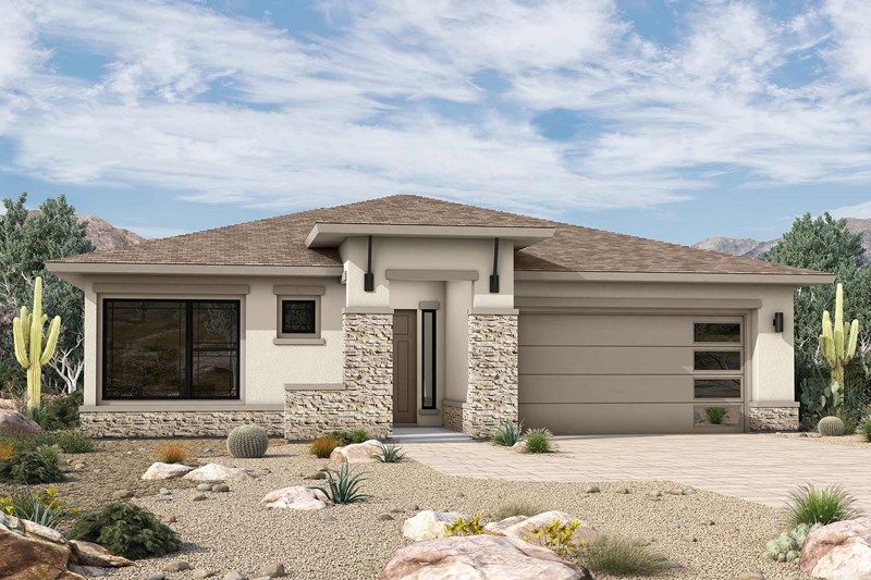 Sandhill - Skyline at Verrado Regent Hills: Buckeye, Arizona - David Weekley Homes