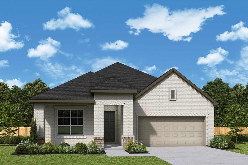 Rose - Lakes of River Trails: Fort Worth, Texas - David Weekley Homes