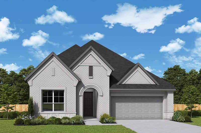 Rose - Ridgeline: McKinney, Texas - David Weekley Homes