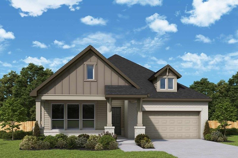 Jasmine - Headwaters 50' - Executive Series: Dripping Springs, Texas - David Weekley Homes