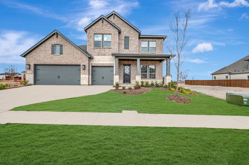 The Ridge at Northlake por David Weekley Homes en Dallas Texas