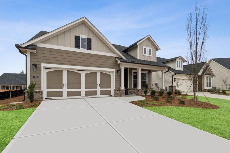 Cartwright II - Crescent Pointe at Great Sky: Canton, Georgia - David Weekley Homes