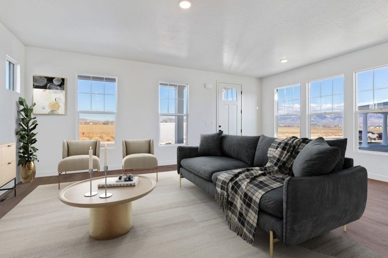 Beacon Pointe por David Weekley Homes en Provo-Orem Utah