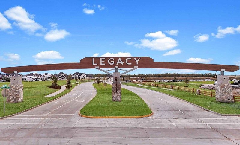 casa en Legacy - Retreat Collection por David Weekley Homes