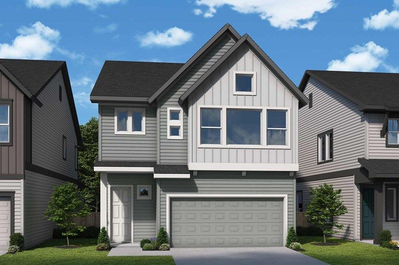 Baines - Double Creek Crossing: Round Rock, Texas - David Weekley Homes