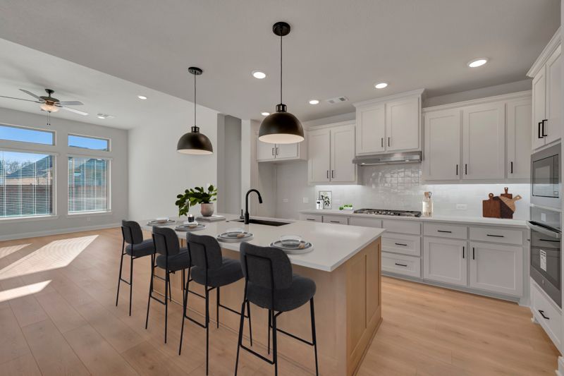 Mantua Point Classics por David Weekley Homes en Sherman-Denison Texas