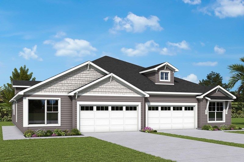 Bayland - Westerly Park at Wildlight – Villa Collection: Yulee, Florida - David Weekley Homes