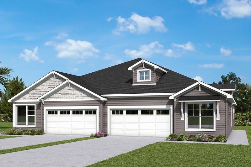 Bayland - Westerly Park at Wildlight – Villa Collection: Yulee, Florida - David Weekley Homes