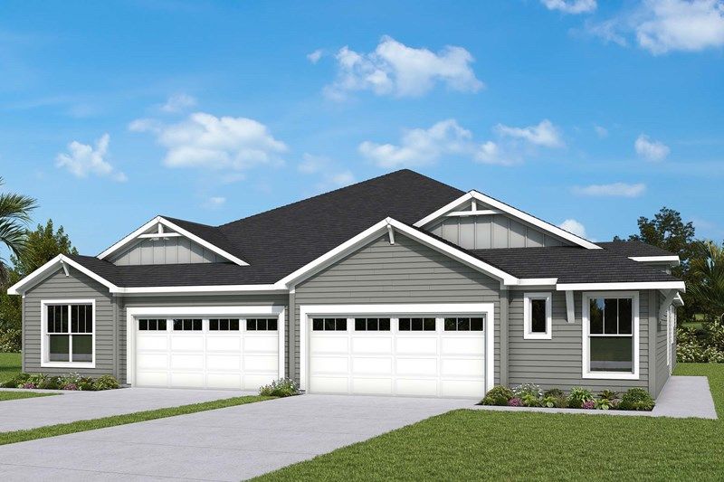 Bayland - Westerly Park at Wildlight – Villa Collection: Yulee, Florida - David Weekley Homes