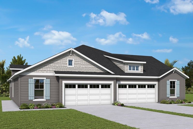 Haven - Westerly Park at Wildlight – Villa Collection: Yulee, Florida - David Weekley Homes