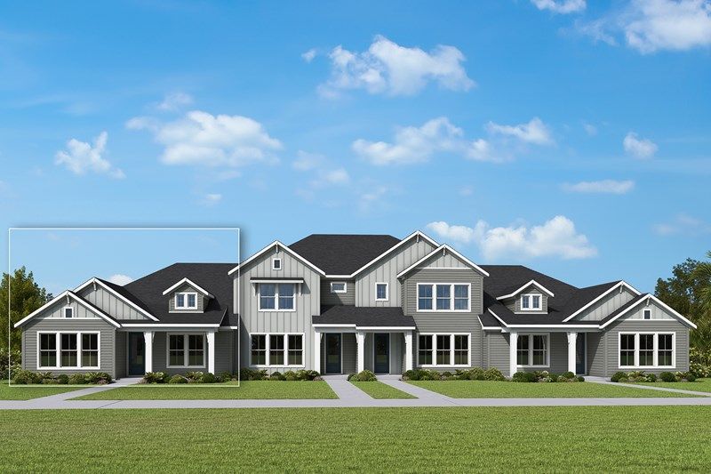 Crestmark - Westerly Park at Wildlight – Plaza Collection: Yulee, Florida - David Weekley Homes