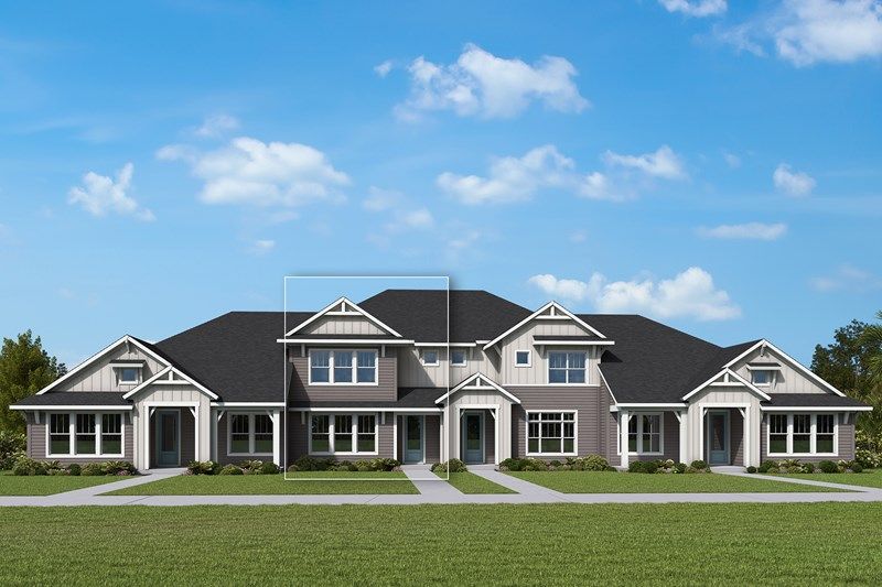 Isaiah - Westerly Park at Wildlight - Courtyard Collection: Yulee, Florida - David Weekley Homes