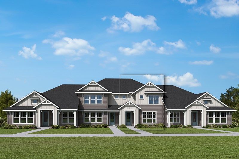 Monet - Westerly Park at Wildlight - Courtyard Collection: Yulee, Florida - David Weekley Homes